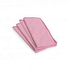 Hot Pink Seersucker Napkin Set